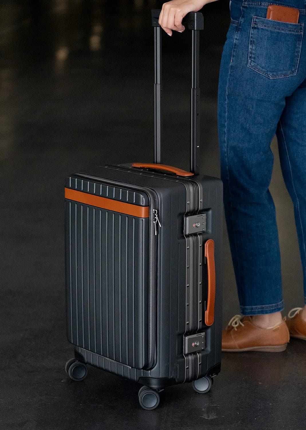 Carl Friedrik The Carry-On Pro Hard Shell Suitcase — luggage